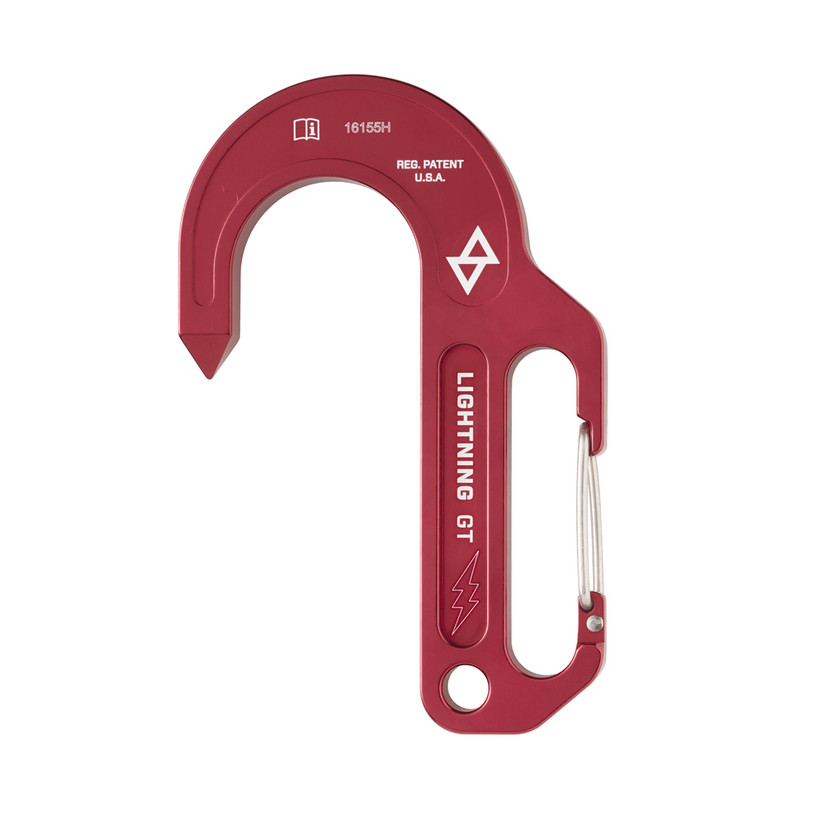 Active slide of Sterling Lightning GT Escape Anchor Hook