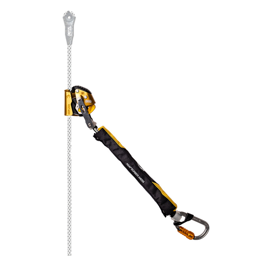 Active slide of Petzl ASAP Lock Axess Kit - pre 2026