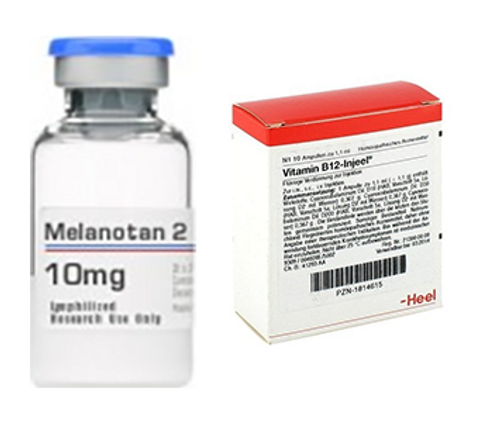 Melanotan 2 + B12