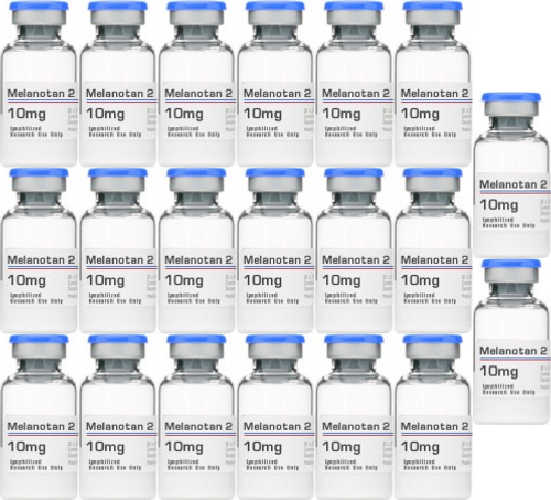 Melanotan 2 200mg Reseller Pack (20 vials)