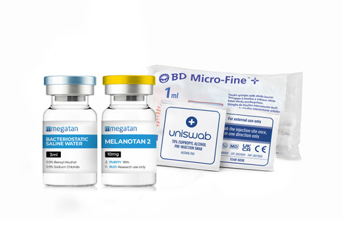 Melanotan 2 Starter Kits from MEGATAN