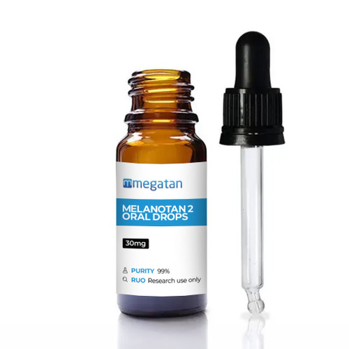 Melanotan 2 30mg Oral Drops from MEGATAN