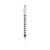 10 x BD 29G Ultrafine Syringes
