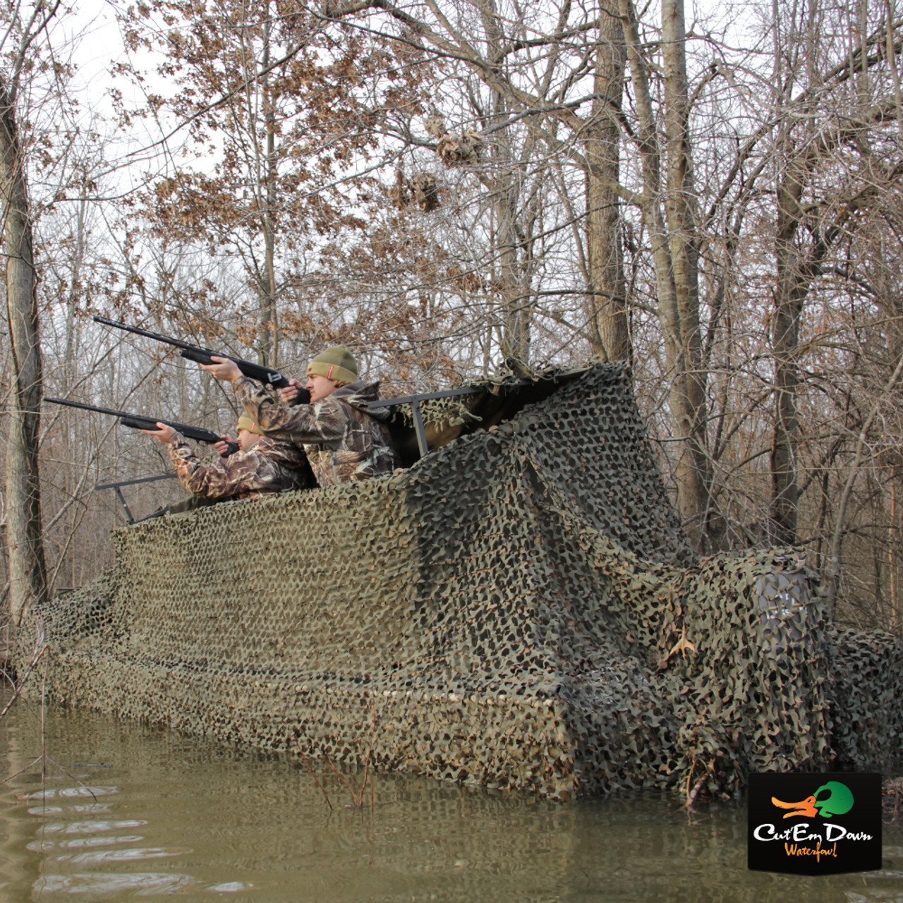 Banded Combo Axe Boat/Shore Blind