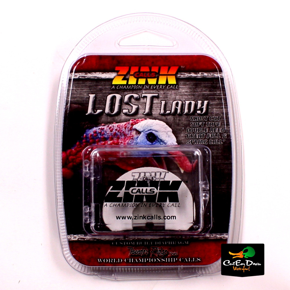 Zink Calls Lost Lady Turkey Mouth Call