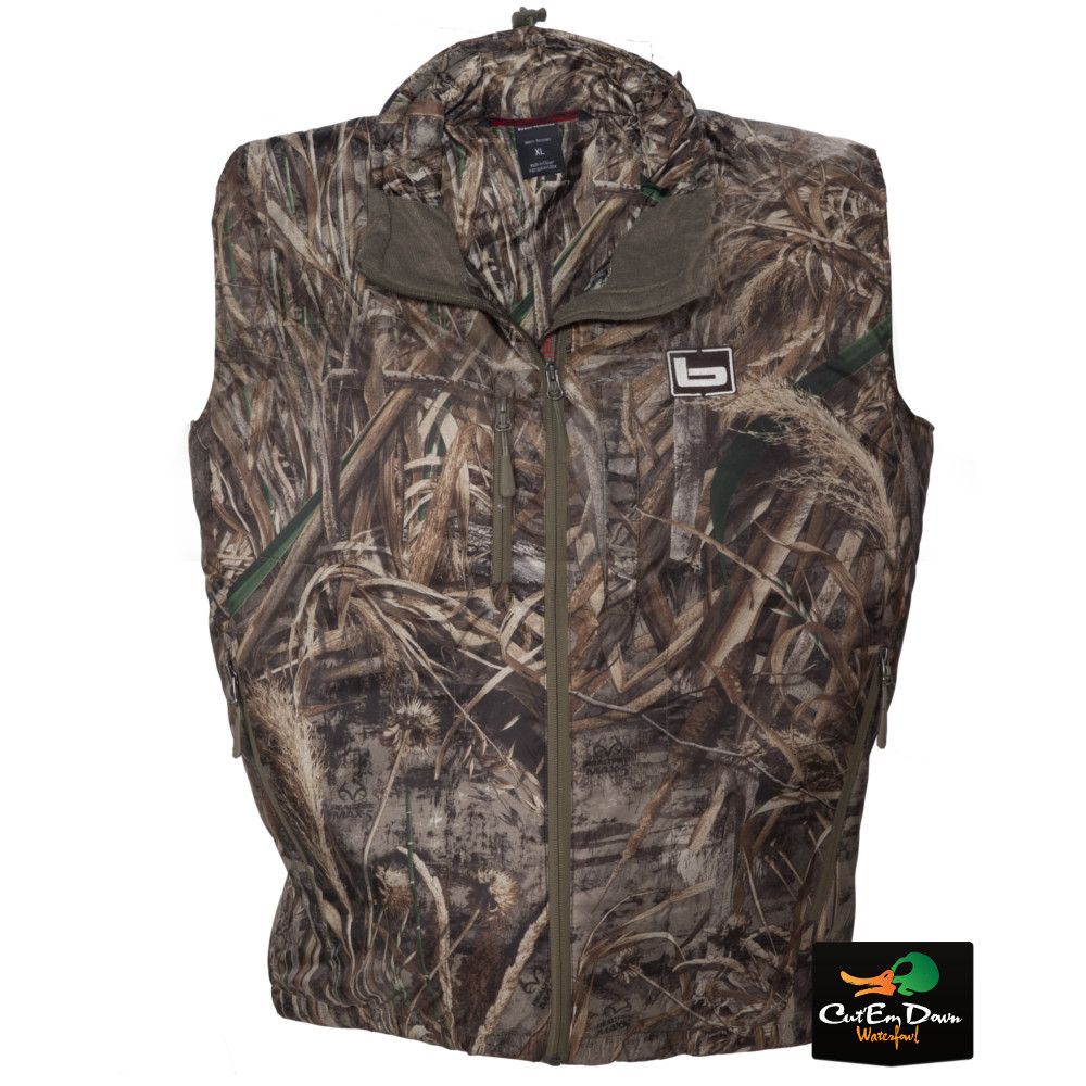 Banded Colusa Vest