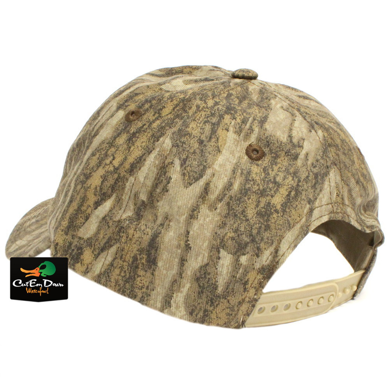 Banded Gear b Logo Mossy Oak Bottomland Btml Camo Cotton Hunting Hat Cap  NEW 