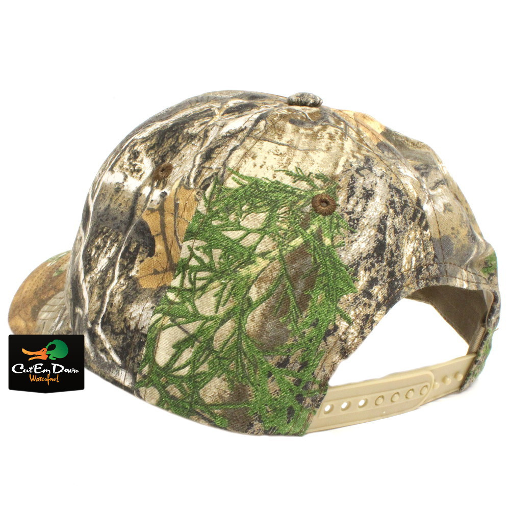 Banded Camo Hunting Cap display picture 1