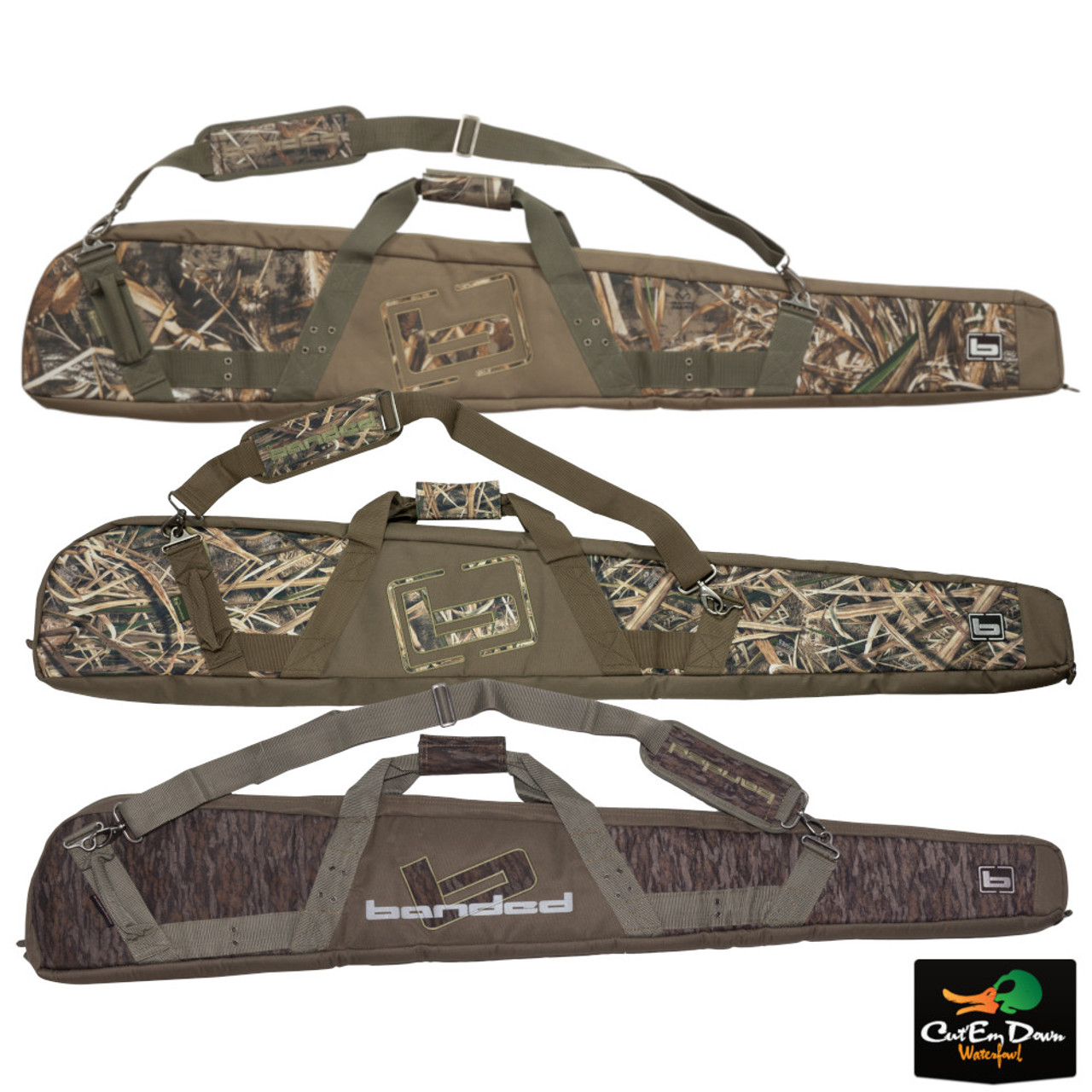 Banded TwoWay Floating Shotgun Case