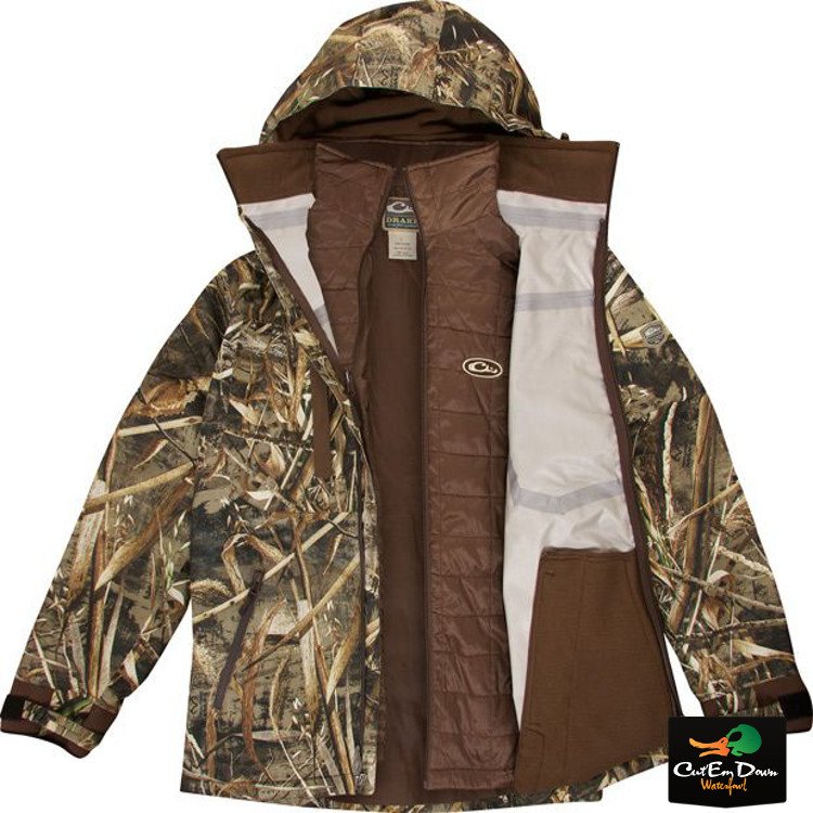 Drake Waterfowl LST Guardian Refuge HS Layer Systems Coat