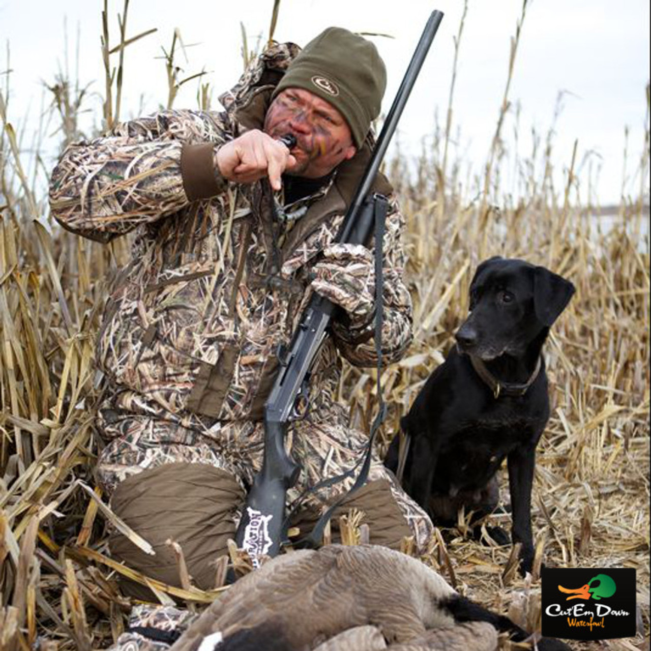 insulated waterfowl jacket