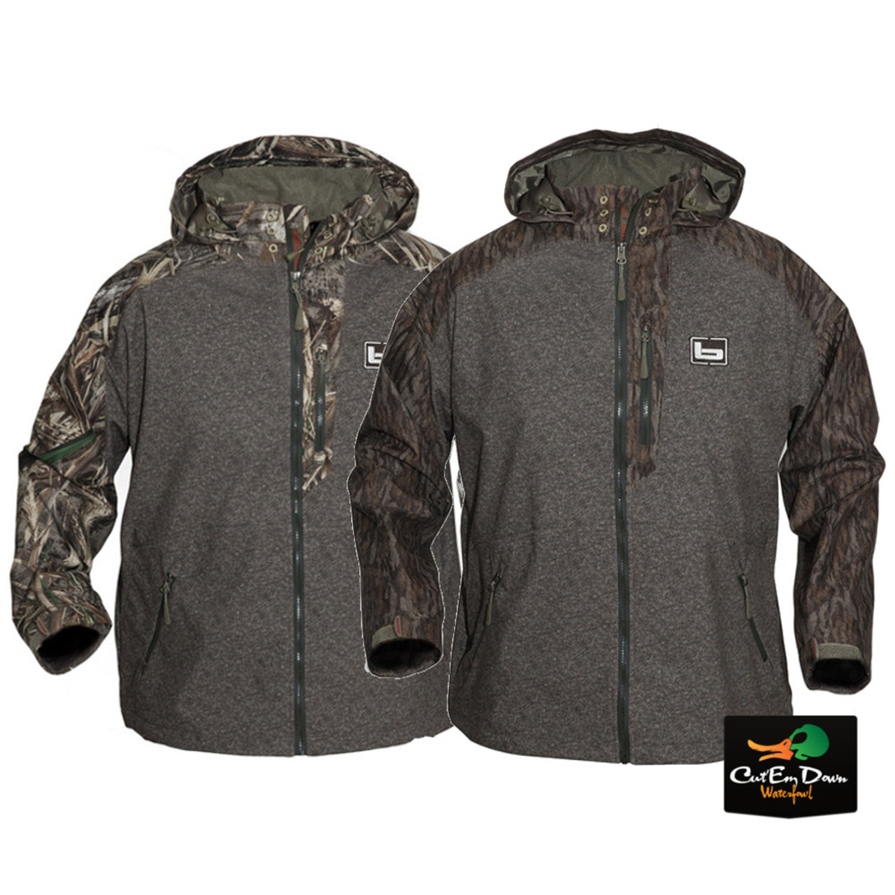 banded tule lake full zip jacket