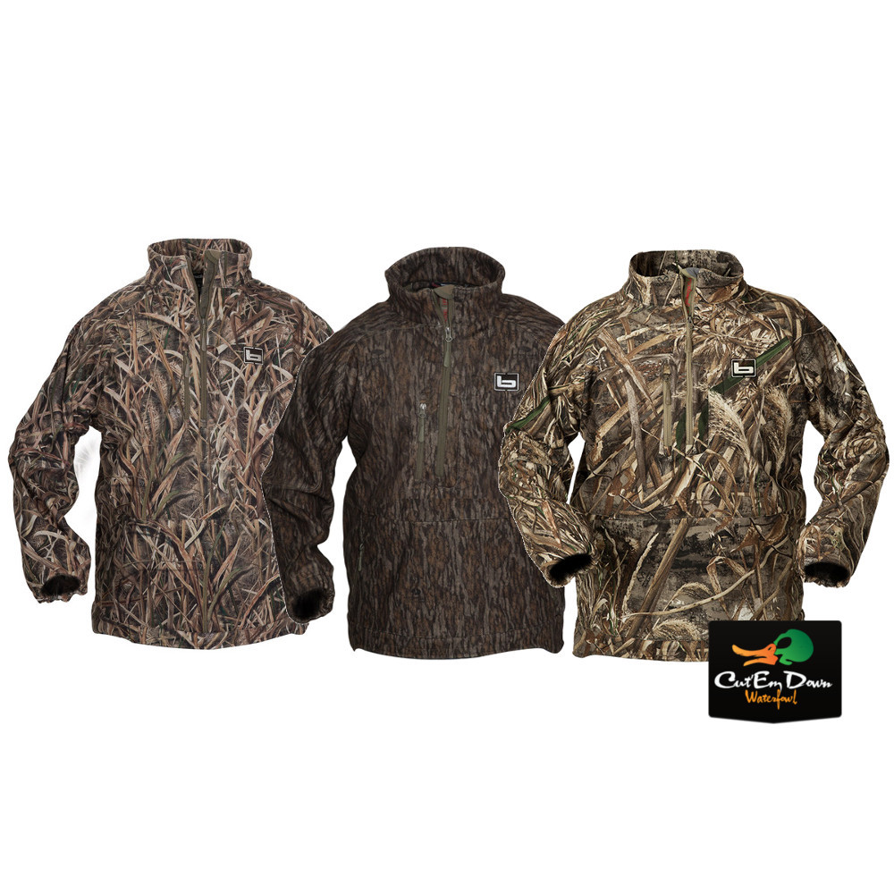 Banded UFS Fleece Quarter Zip Jacket