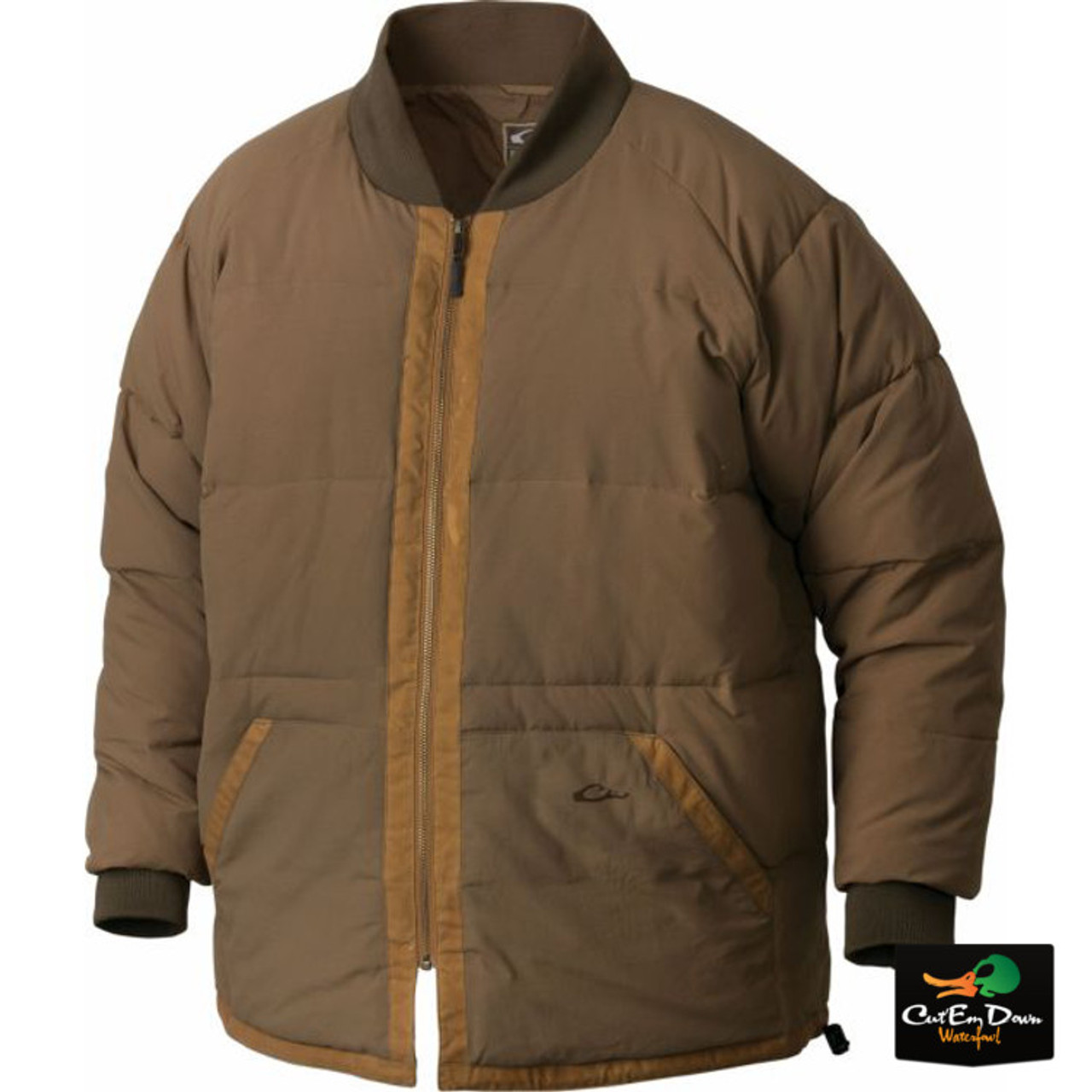 down waterfowl jacket