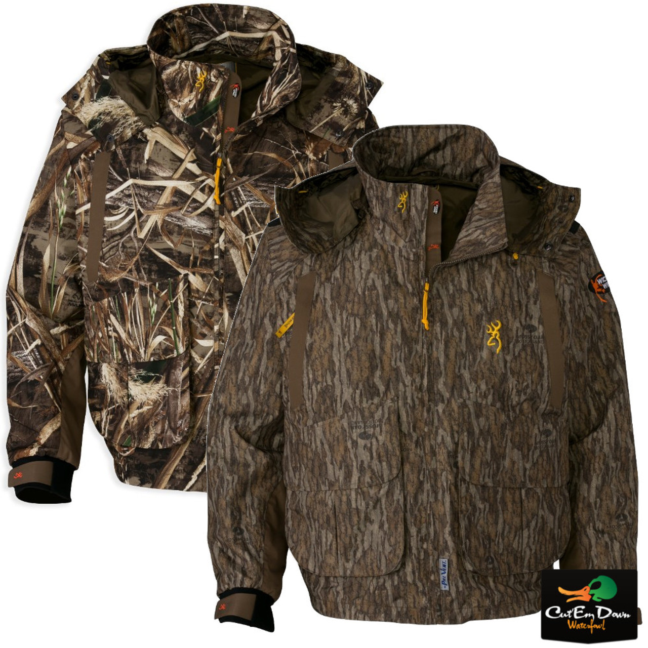 browning duck hunting jacket