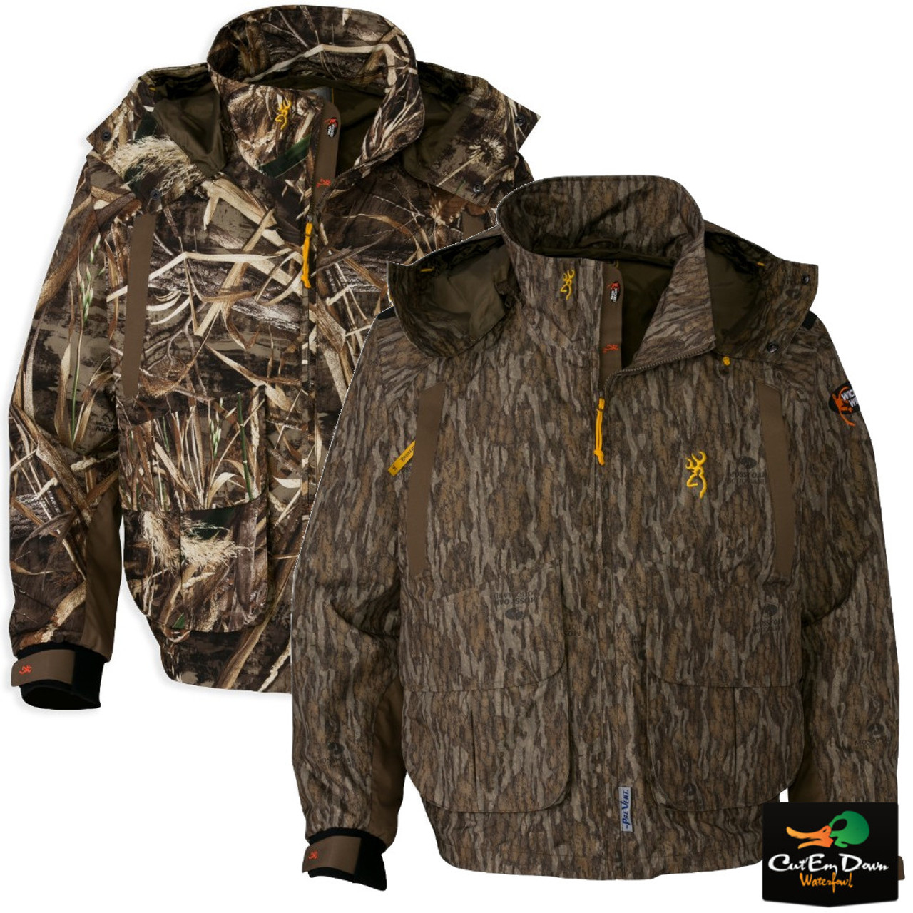 Browning Wicked Wing Timber Wader Jacket