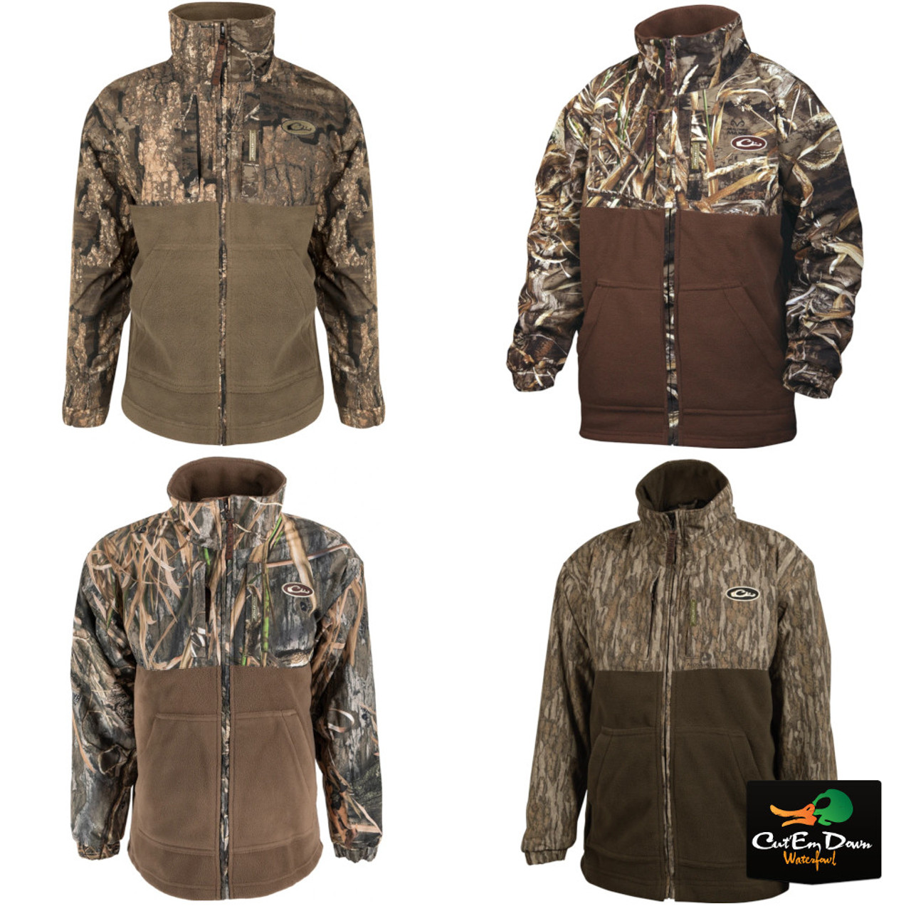 drake waterfowl youth jacket