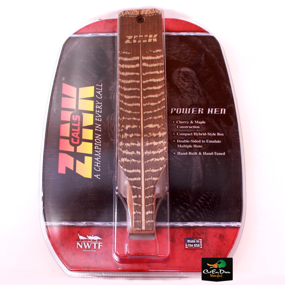 Zink Power Hen Turkey Box Call