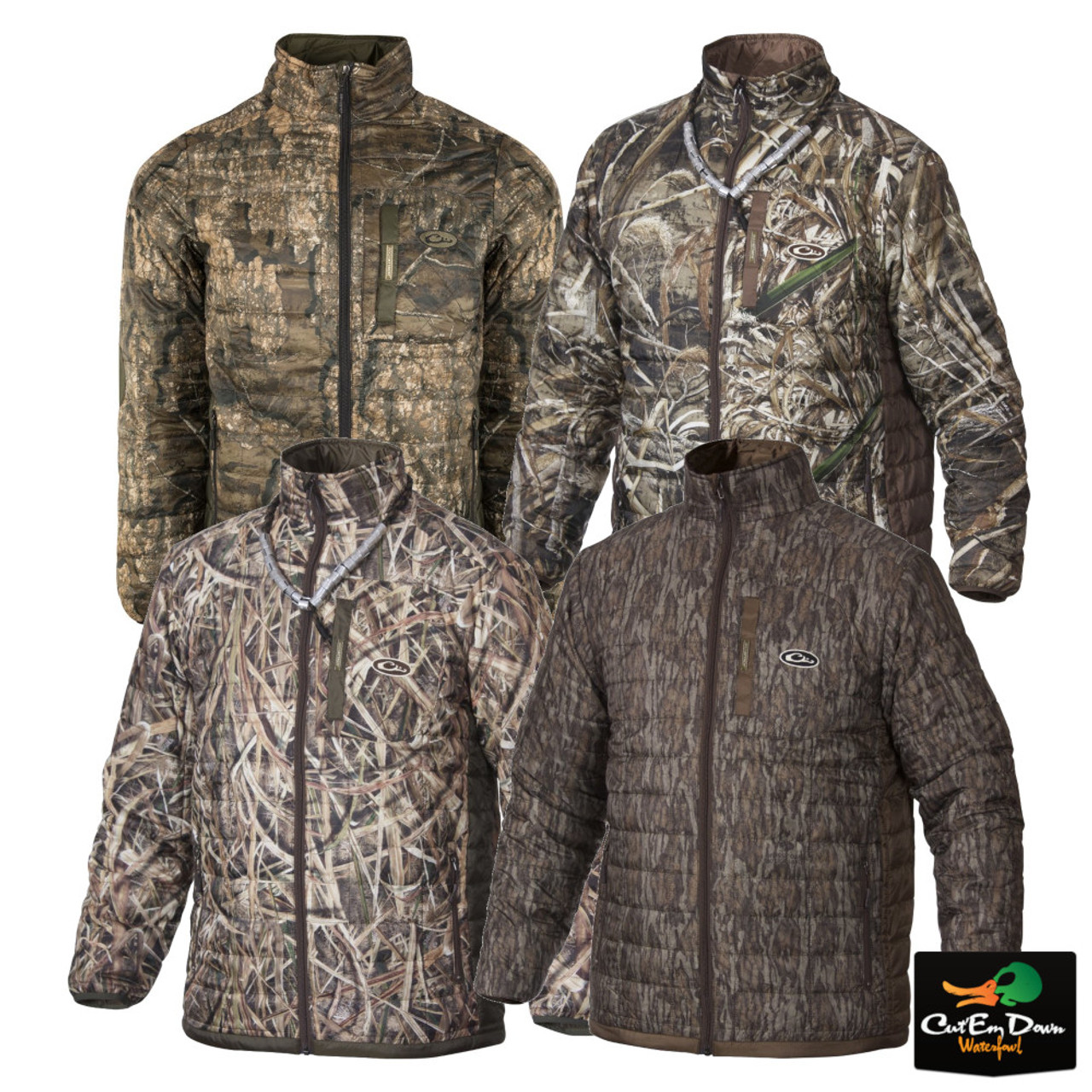 down waterfowl jacket