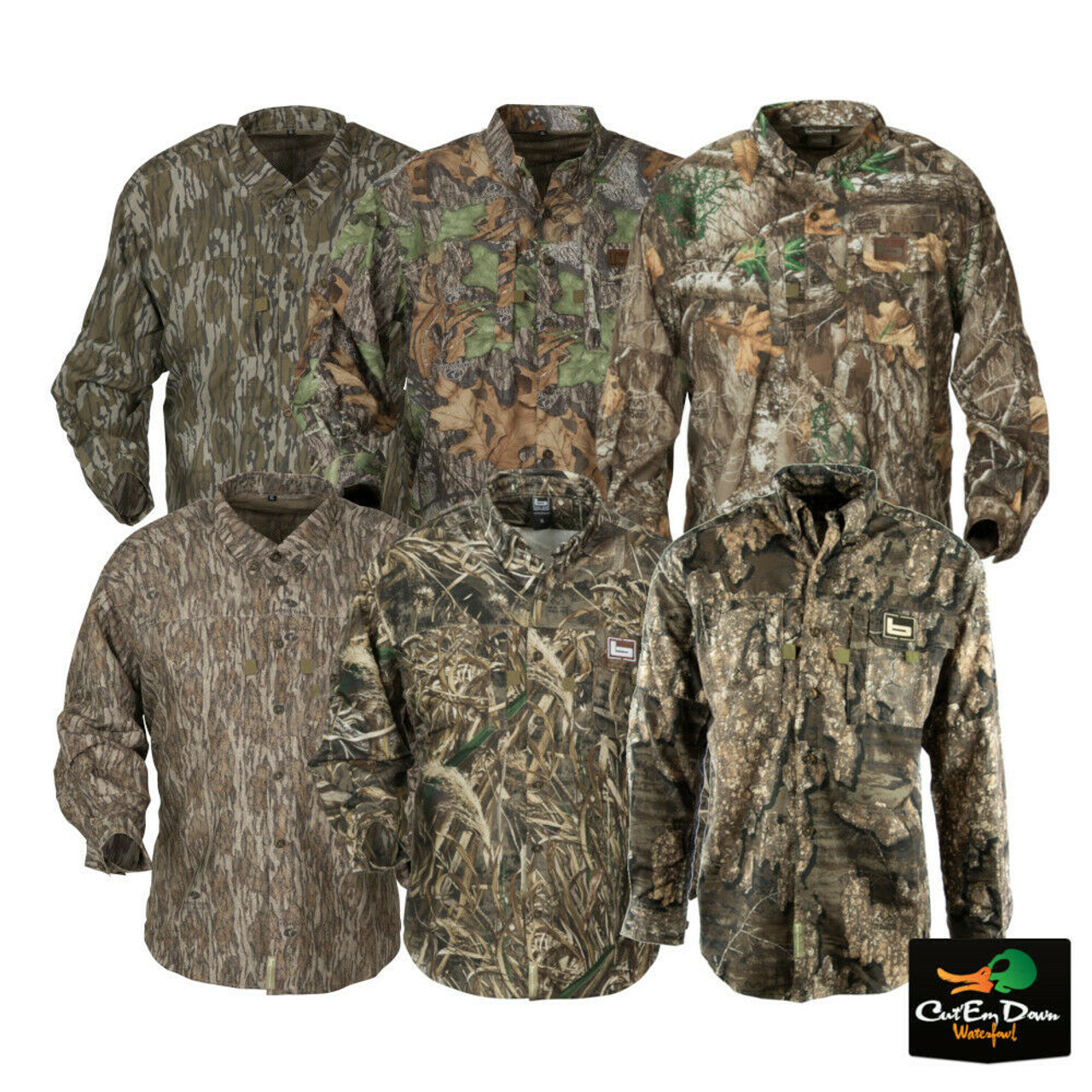 BANDED GEAR MID WEIGHT HUNTING SHIRT