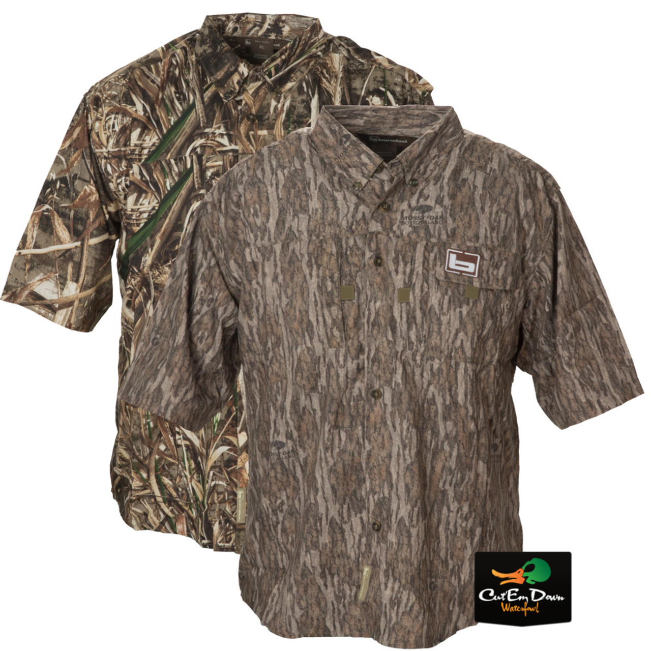 banded duck hunting jacket