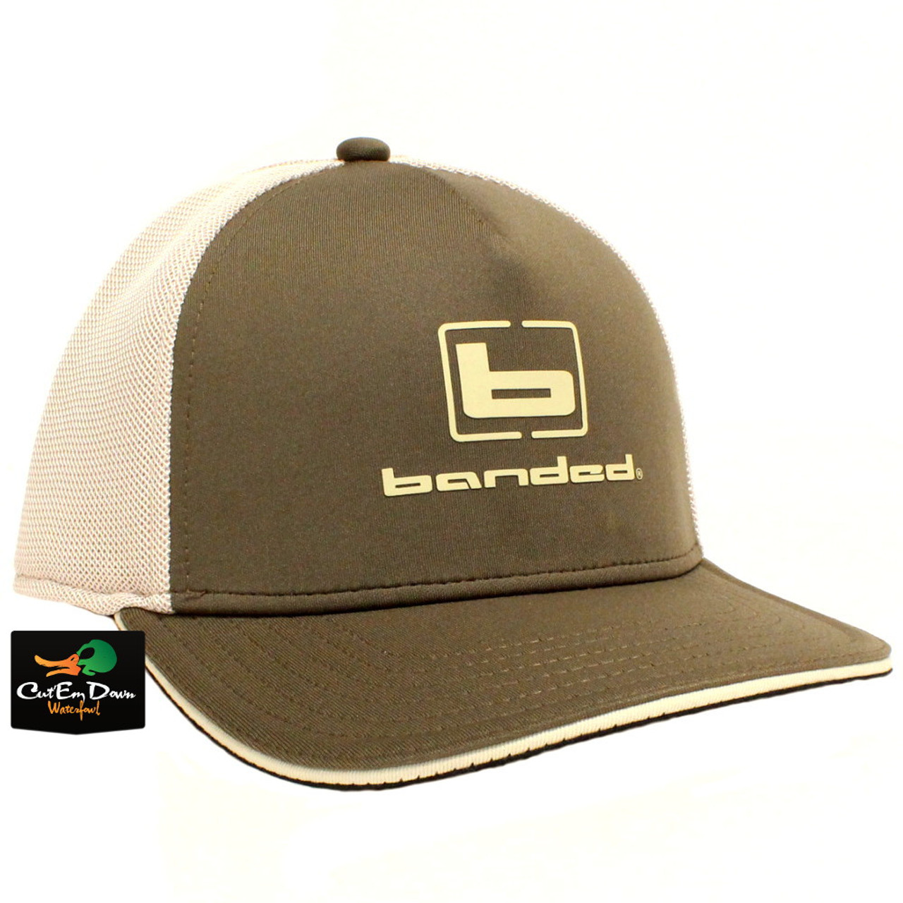 banded waterfowl hats