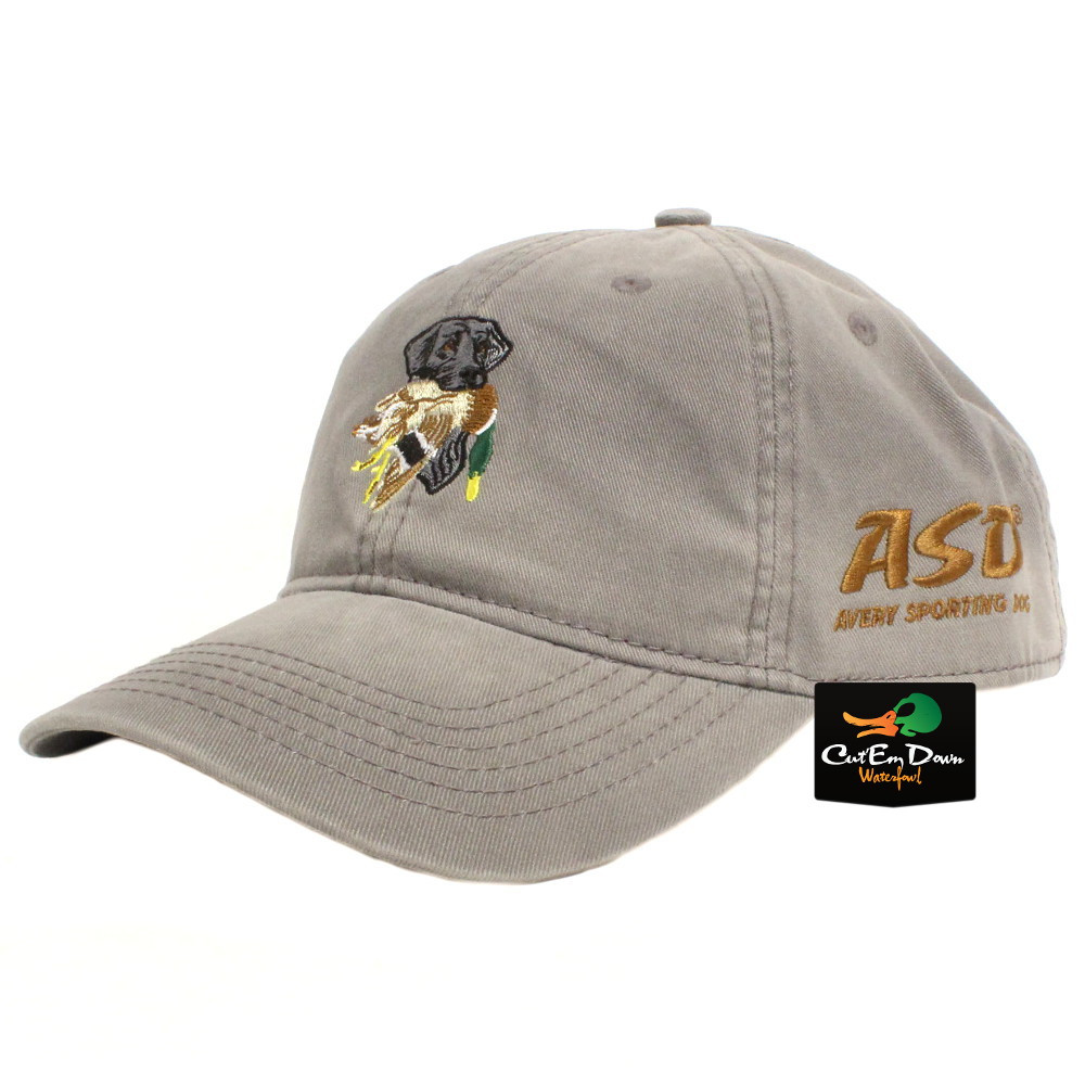 Avery Sporting Dog Lab Logo Cap
