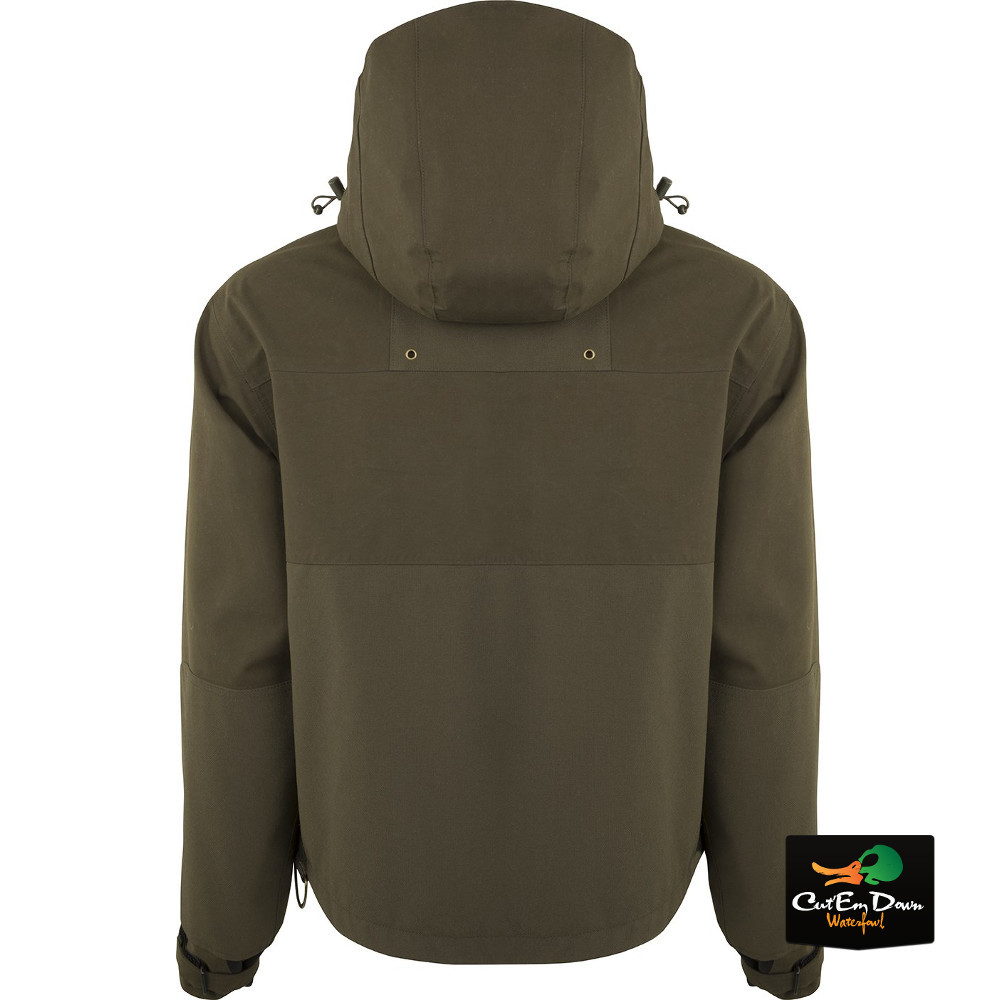 DRAKE WATERFOWL GUARDIAN ELITE FLOODED TIMBER JACKET SHELL WEIGHT