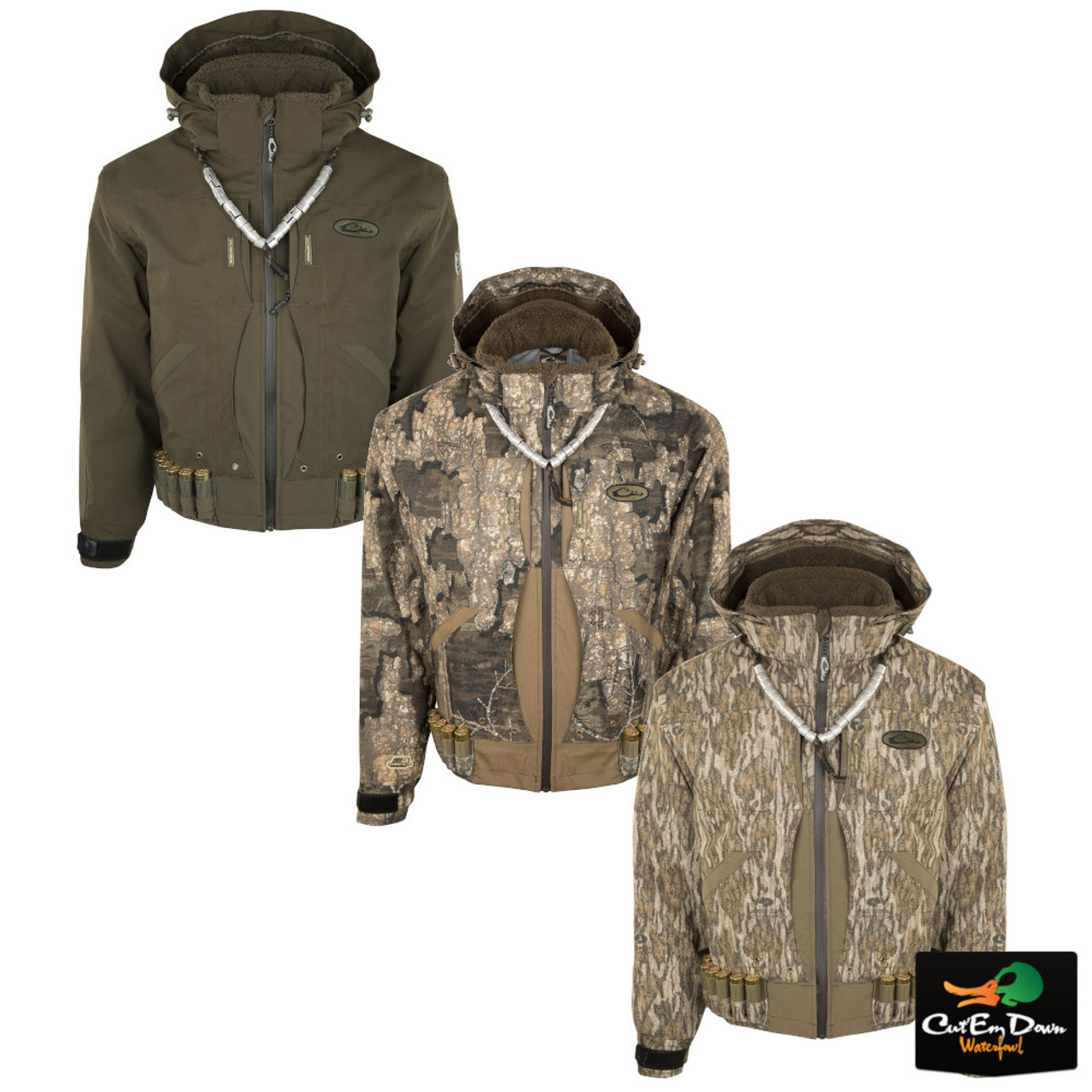 guardian elite flooded timber jacket