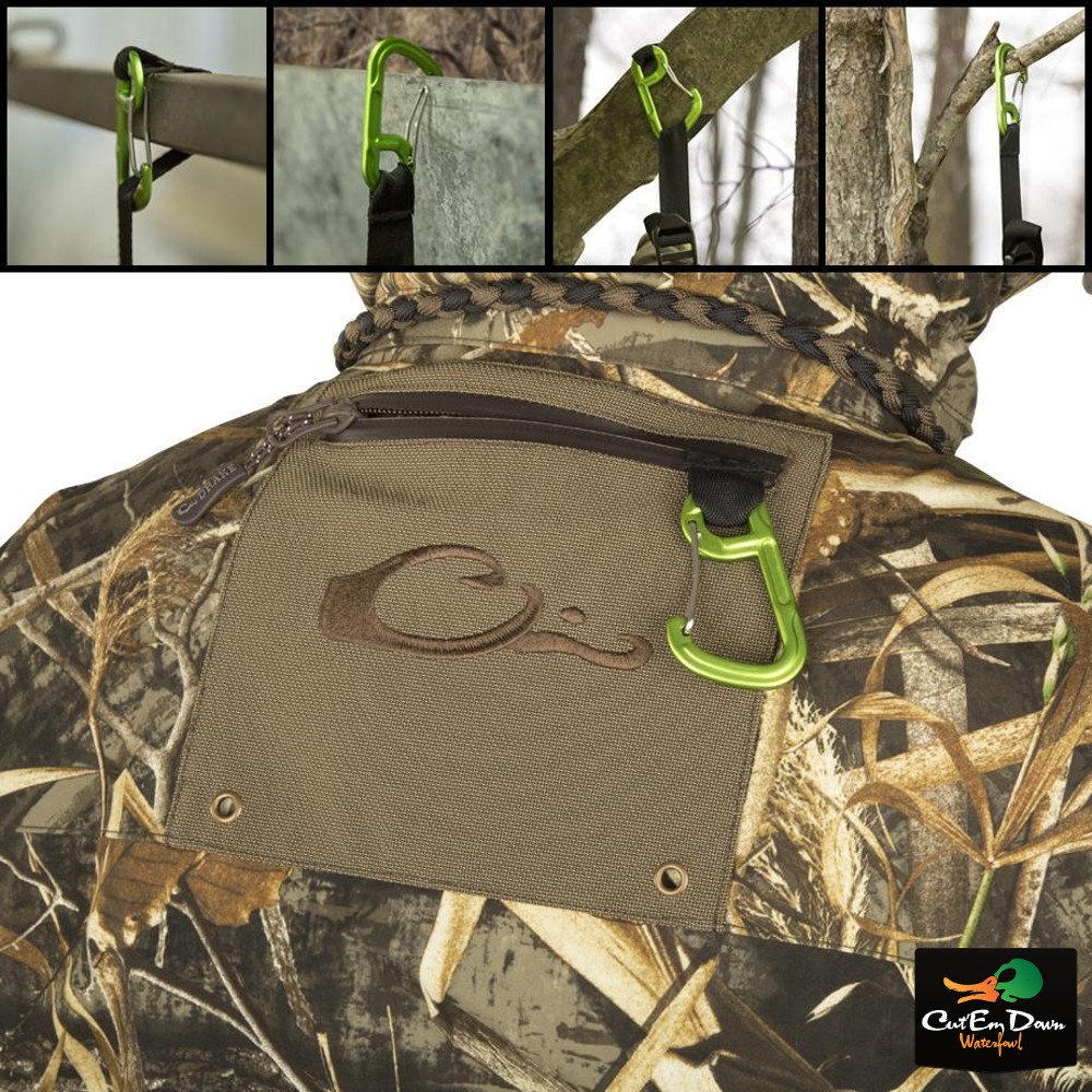 Drake Waterfowl Guardian Elite Boat and Blind Jacket Insulated