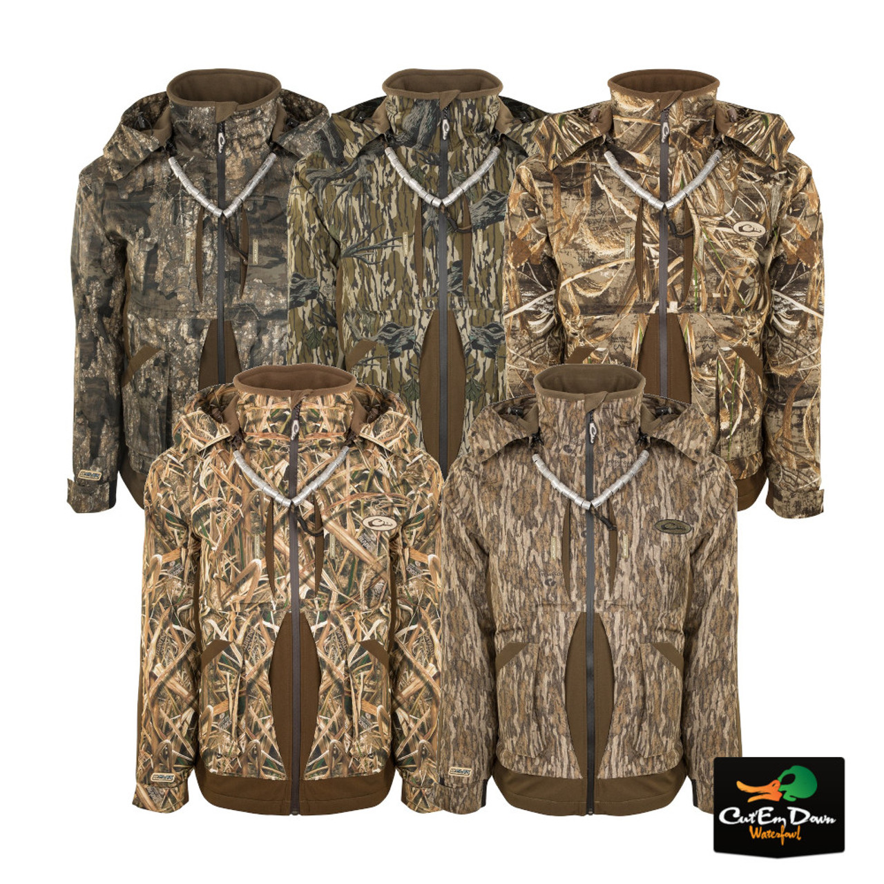 Drake waterfowl 3 sales in 1 jacket