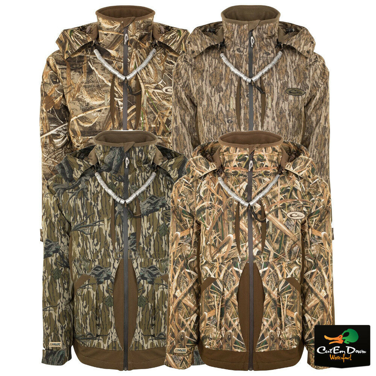 drake waterfowl 3 in 1 jacket