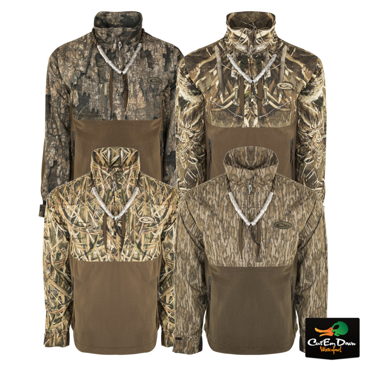 drake waterfowl wading jacket