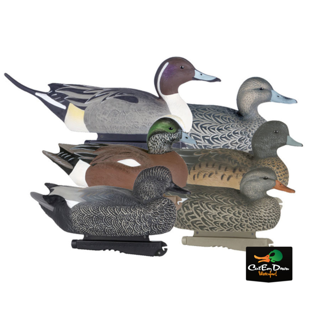 Avery GHG Pro Grade Puddler Pack Duck Decoys