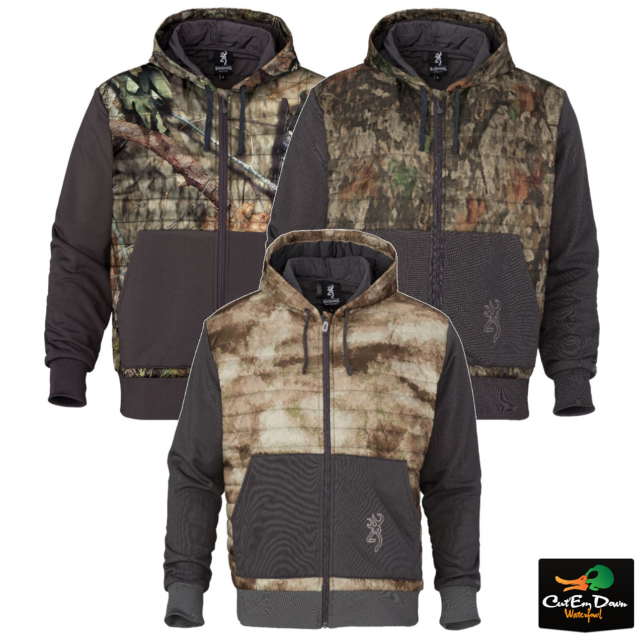 browning camo hoodie