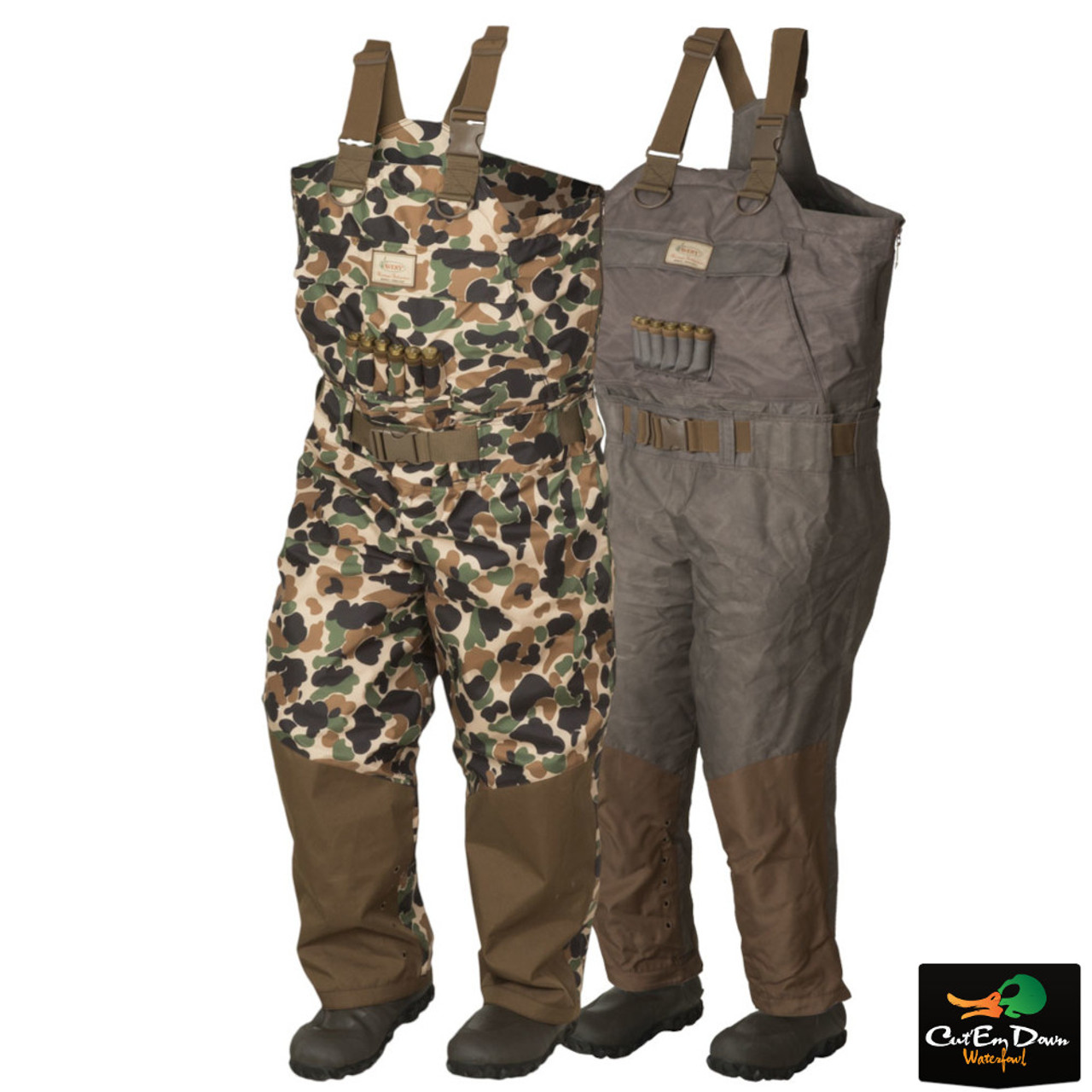 Avery Outdoors Heritage 2.0 Breathable Insulated Chest Waders