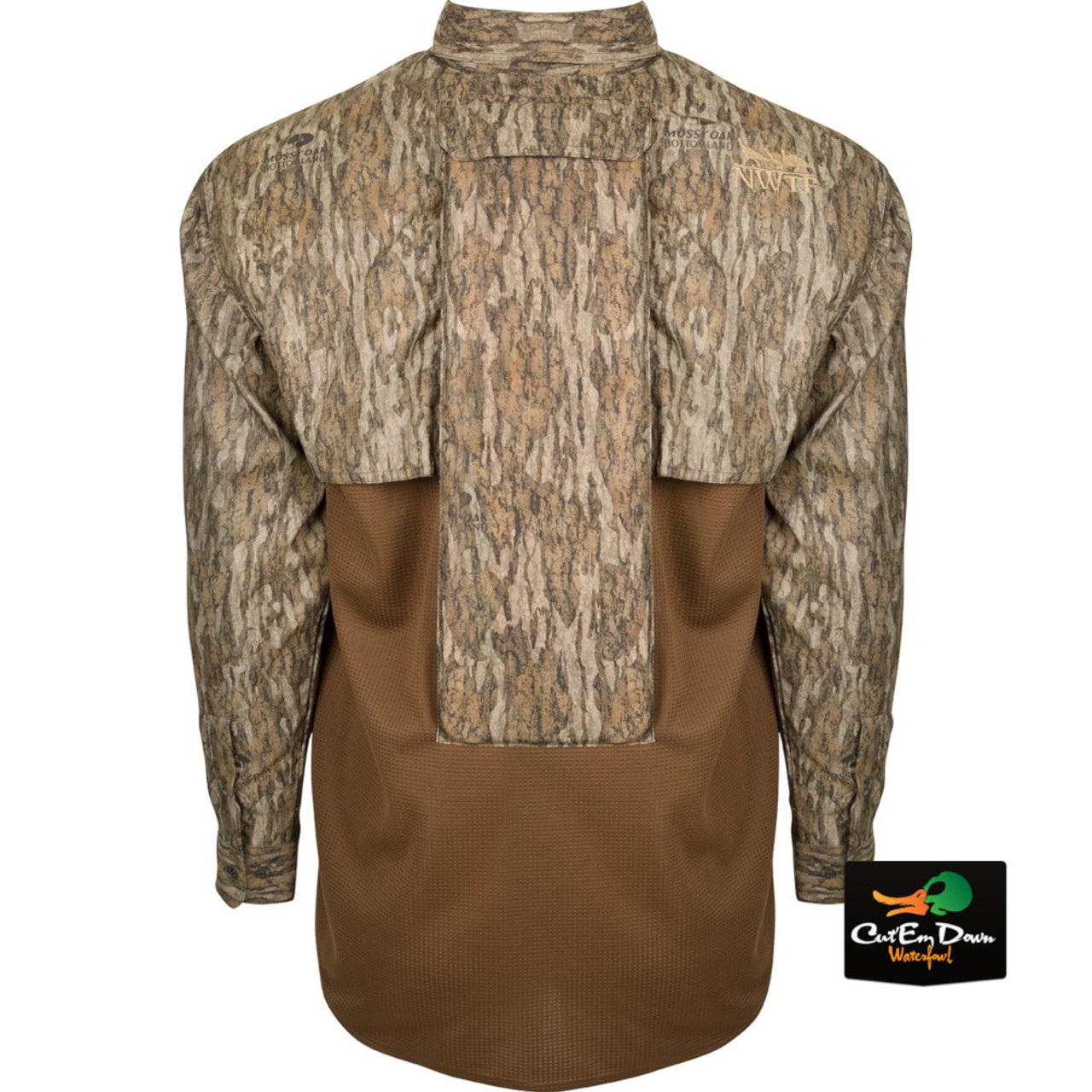 Ol Tom Mesh Back Flyweight Shirt with Spine Pad