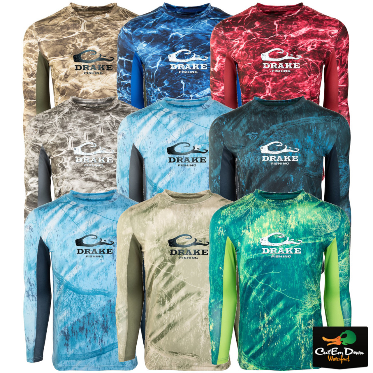 Camo Fishing Shirts