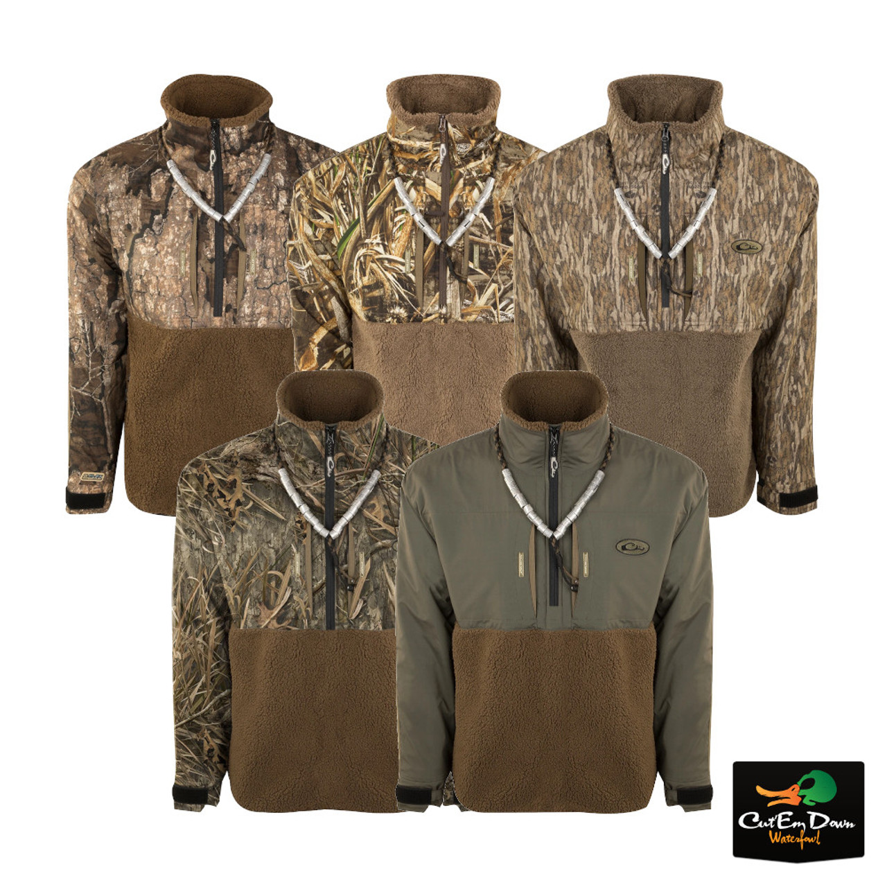 drake waterfowl jacket clearance