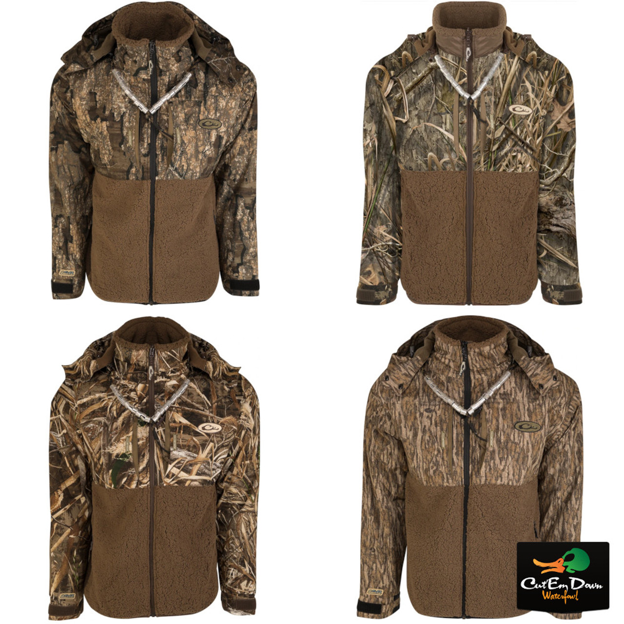 drake waterfowl mst jacket