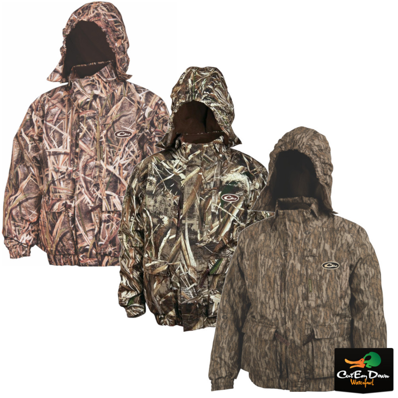 waterfowl 3 in 1 jacket