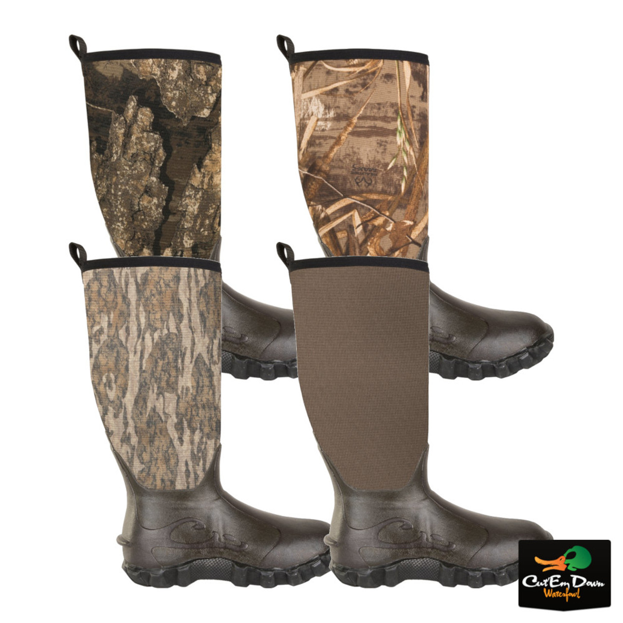 Drake Waterfowl Knee High Mudder 2.0 Boots