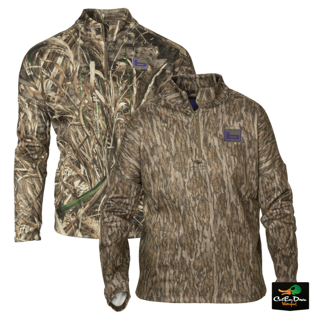 BANDED GEAR WOMENS TEC FLEECE QUARTER ZIP PULLOVER