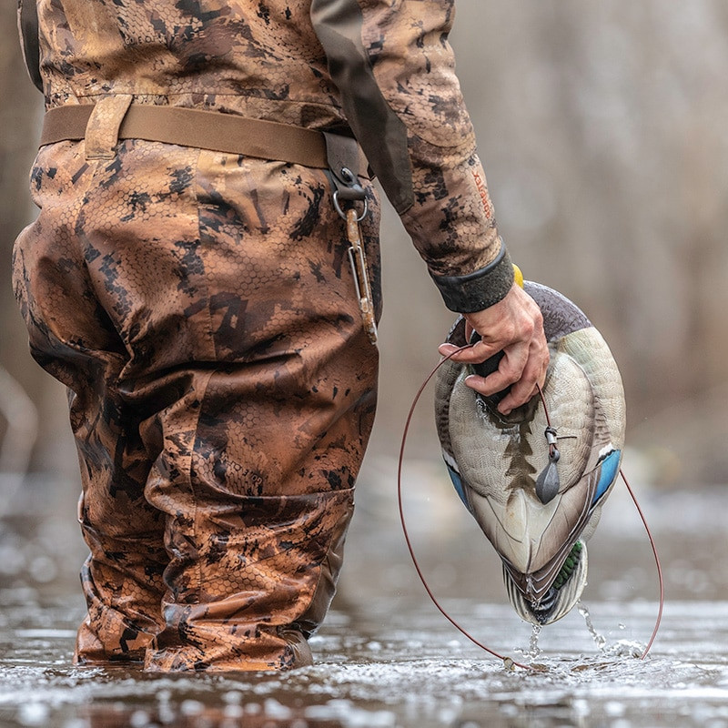Sporting Goods Lifetime Decoys 72 6 oz Coated Cable Decoy Rig Includes