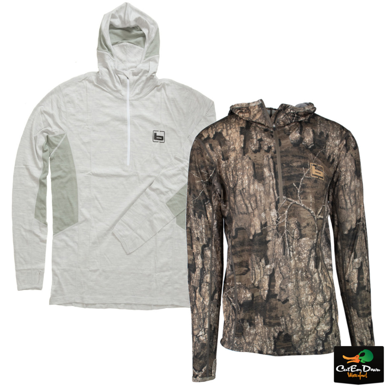 BANDED GEAR BASE WOOL HOODIE - 180 GRAM