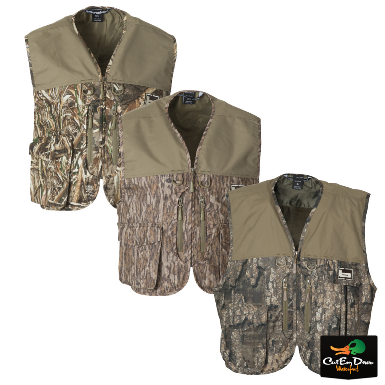 Banded Gear Waterfowler's Hunting Vest