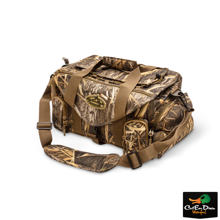 Rig'Em Right Waterfowl Shell Shocker Blind Bag Bottomland Camo