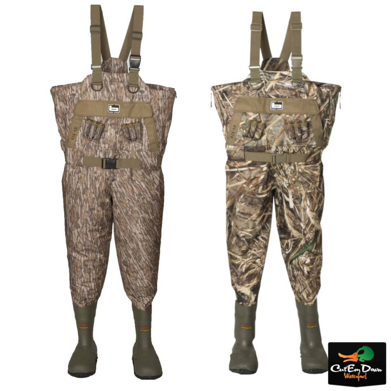 banded hip waders