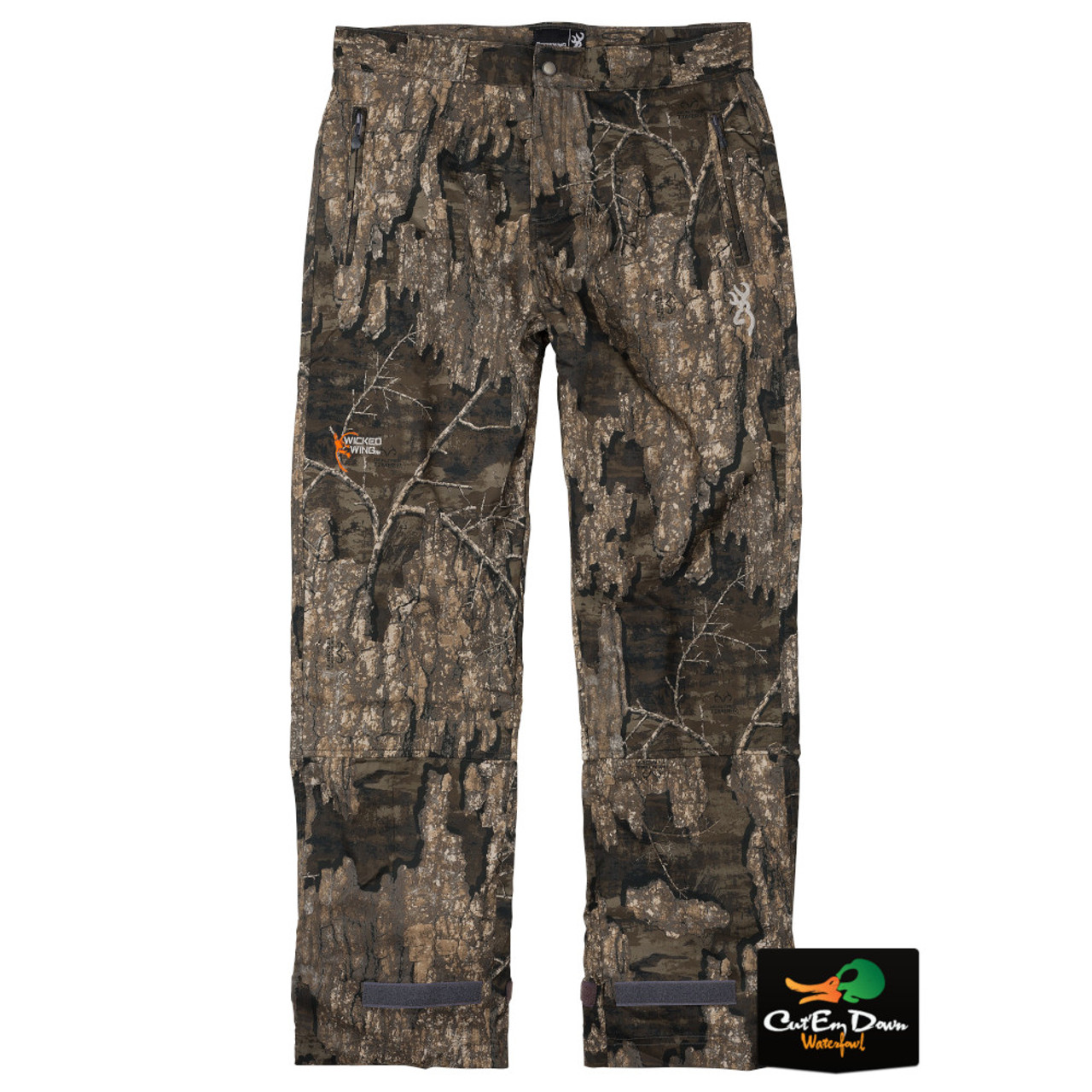 Browning Wicked Wing Wader Pants - Realtree Timber Camo