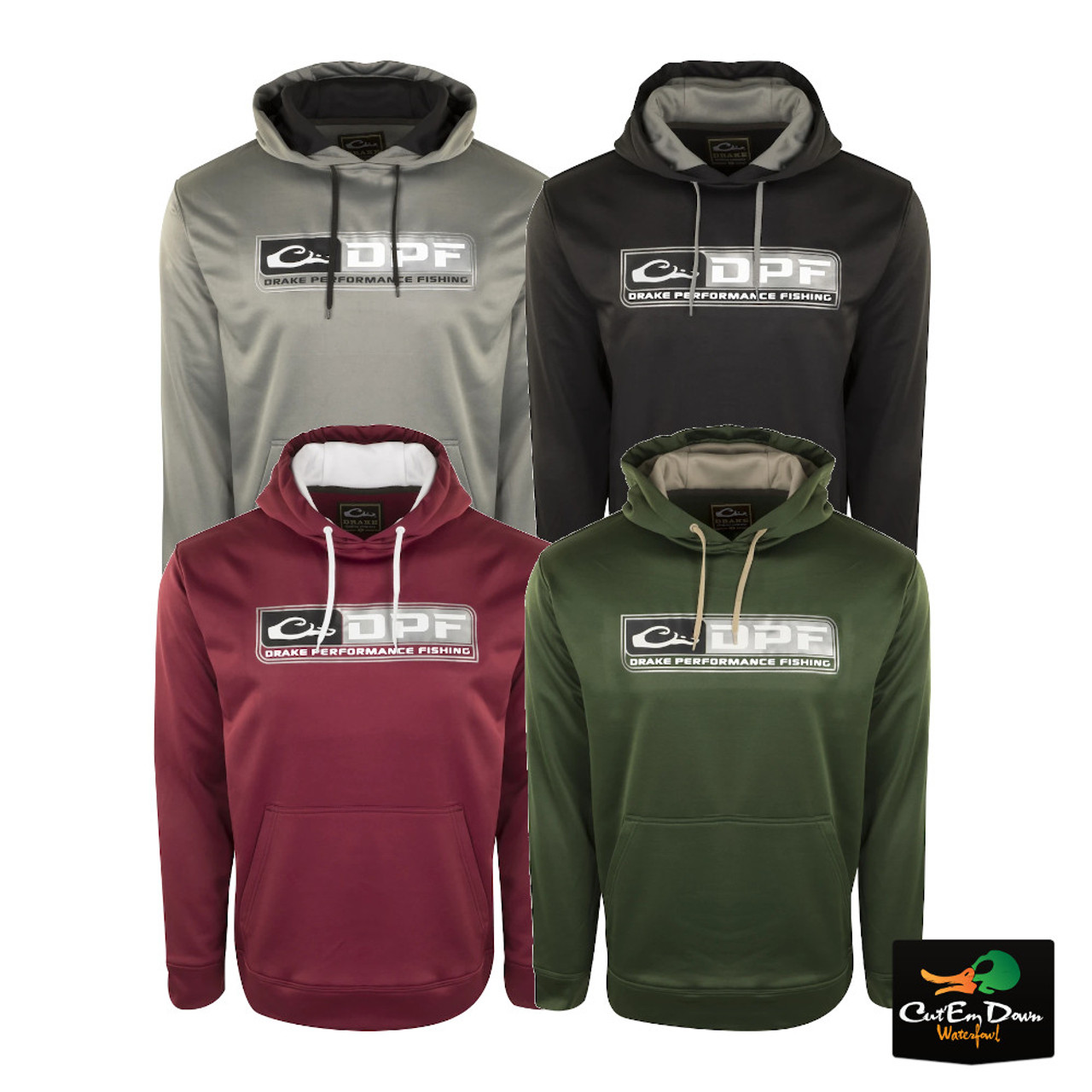 fishing performance hoodie
